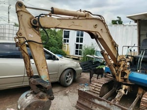 ขายรถแม็คโครkomatsu pc20-5ใช้งานดี ใบซื้อvาย ราคาถูกดี1.2แสน ขายรถแม็คโครkomatsu pc20-5ใช้งานดี ใบซื้อvาย ราคาถูกดี1.2แสน