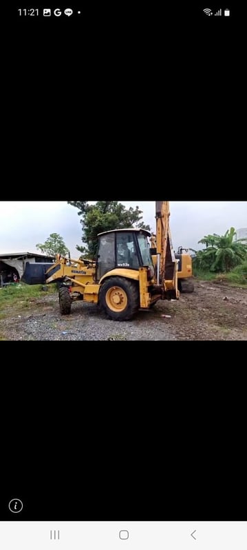 รถหน้าตักหลังขุด komatsu 2เพลา ใช้งานได้ดี มีทะเบียน ราคา399,000 รถหน้าตักหลังขุด komatsu 2เพลา ใช้งานได้ดี มีทะเบียน ราคา399,000