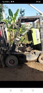 รถโฟคลิปkomatsu 1.5ton เครื่องtoyota 4k ใช้งานดี ราคา59,000