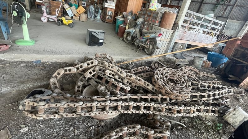 ขายโซ่ sk120-3   43ข้อ สภาพดี ราคา35,000