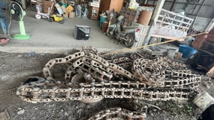 ขายโซ่ sk120-3   43ข้อ สภาพดี ราคา35,000