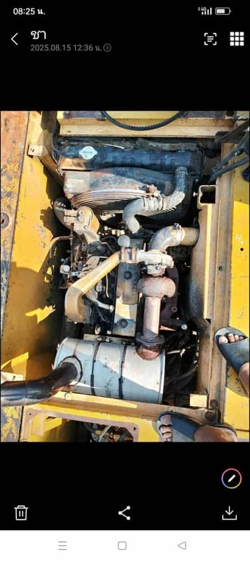 ขายรถแม็คโครkomatsu pc100-5