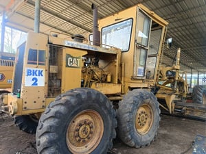 รถเกรดเดอร์CAT 140G 5md0602 ใช้งานดี มีทะเบียน ราคาถูกดีๆๆ1,350,000