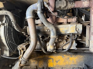 ขายรถแม็คโครkomatsu pc120-3 ใช้งานได้ดี ใบซื้อขาย ารสคา265,000ราคา2.6แสน