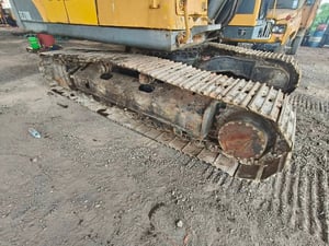 รถ แม็คโครvollvo EC210C ใช้งานดี ใบซื้อvาย ราคาถูกดีๆๆ500,000