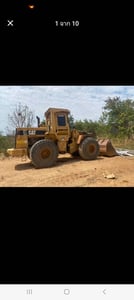 ขายรถตักล้แยางCAT 950f ใบซื้อขาย ใช้งานได้ดี ราคา6.5แสน