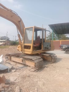 รถแม็คโครkonatsu pc120-3 ใช้งานดี ใบซื้อvาย ราคา2.2แสน