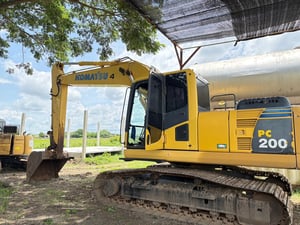 แม็คโครkomatsu pc200-8moใบแจ้งจำหน่สย 8,780ชม. ใช้งานดี ราคา1.2ล.บาท แม็คโครkomatsu pc200-8moใบแจ้งจำหน่สย 8,780ชม. ใช้งานดี ราคา1.2ล.บาท