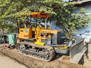 ขายรถแทรกเตอร์ komatsu D20p-5ตีนไก่ ใบมีดสไล้ ราคา155,000
