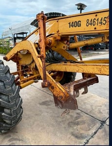 ขายรถเกรดเดอร์CAT 140G 72v13000 เก่านอก ใบอินวอย ใช้งานได้ ราคา2,750,000 ขายรถเกรดเดอร์CAT 140G 72v13000 เก่านอก ใบอินวอย ใช้งานได้ ราคา2,750,000