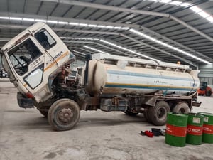 ขายรถน้ำ10ล้อ 2เพลา mitsubishi 195แรง ใช้งานได้ มีทะเบียน ราคา4.3แสน