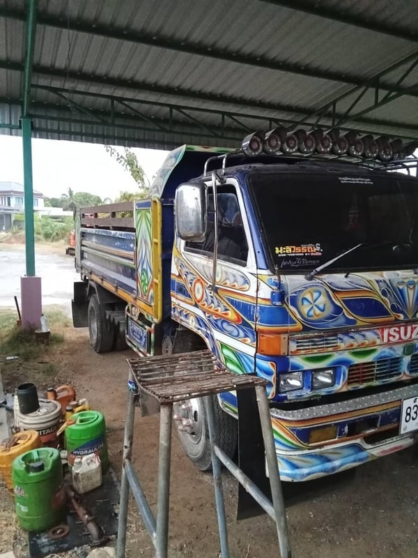 ขายรถ6ล้อดั้มnpr115 185แรง ใช้งานดี มีทะเบียน ราคา395,000 ขายรถ6ล้อดั้มnpr115 185แรง ใช้งานดี มีทะเบียน ราคา395,000