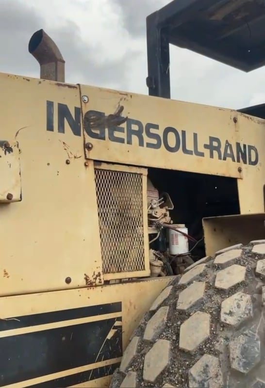 รถบด10ตันingersoland 2เปลือก ใช้งานดี ใบซื่อขายราคาถูกเๆๆ4.8แสน