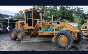 ขายรถเกรดCAT 140G 72v08138 ใช้งานได้ดี  มีทะเบียน  ราคา1,680,000