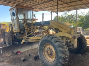 รถเกรดเดอร์CAT 140G 5md0602 ใช้งานดี มีทะเบียน ราคาถูกดีๆๆ1,350,000