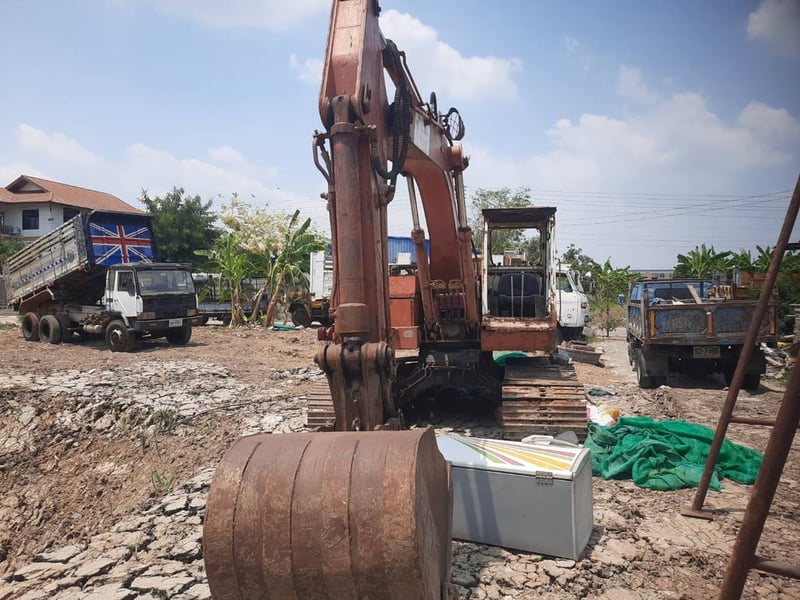 ขายแม็คโครkobelco 120 รุ่นเก่ามีไลแย็ก ใบซื้อvายใช้งานได้ ราคา165,000 ขายแม็คโครkobelco 120 รุ่นเก่ามีไลแย็ก ใบซื้อvายใช้งานได้ ราคา165,000