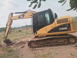 รถแม็คโครCAT312D ใช้งานดี มีทะเบียน ราคาถูกดีๆๆ499,000