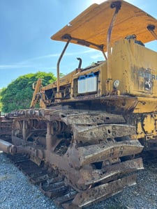 ขายรถแทรกเตอร์cat D5B 10z ตีนเป็ด ใช้งานดี ใบซื้อvาย ราคา5.5แสน