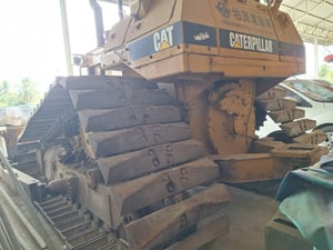 ขายรถแทรกเตอร์ CAT D5H ตีนเป็ด ใช้งานดี ใบอินวอย ราคา6.7แสน ขายรถแทรกเตอร์ CAT D5H ตีนเป็ด ใช้งานดี ใบอินวอย ราคา6.7แสน