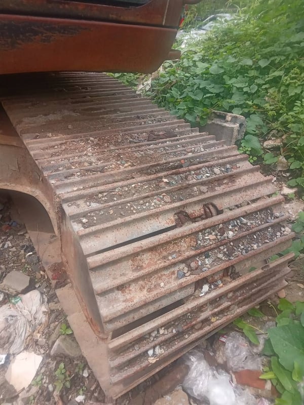 ขายรถแม็คโครCAT 320c มีทะเบียน ใช้งานดี ราคาถูกเ4.6แสน