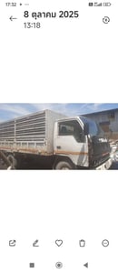 ขายรถ6ล้อดั้มmitsubishi 110แรง มีทะเบียน ใช้งานดี ราคาถูกดี129,000