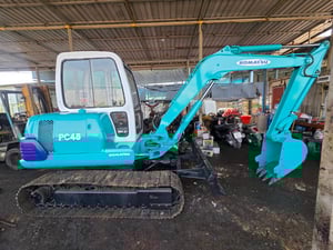 รถแม็คโครkomatsu pc45-7ใช้งานดี ใบซื้อvาย ราคา299,000 รถแม็คโครkomatsu pc45-7ใช้งานดี ใบซื้อvาย ราคา299,000