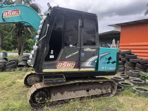 ขายรถแม็คโครkobelco sk04 ใช้งานดี ใบซื้อขาย ราคา2.7แสน ขายรถแม็คโครkobelco sk04 ใช้งานดี ใบซื้อขาย ราคา2.7แสน