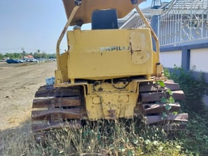 รถแทรกเตอร์ CAT D4E ตีนเป็ด ใช้งานดี ใบซื้อvาย ไม่มีแบต ราคาถูกดี2.5แสน