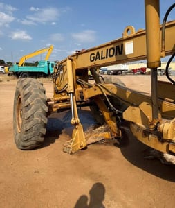 รถเกรด galion 850มีทะเบียน ใช้งานดี ราคา4.5แสน