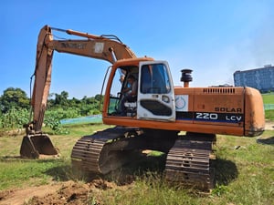 ขายรถแม็คโครDosan 220lcv ใบแจ้งจำหน่าย ใช้งานได้ ราคา3.9แสน ขายรถแม็คโครDosan 220lcv ใบแจ้งจำหน่าย ใช้งานได้ ราคา3.9แสน