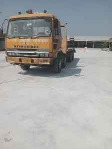 รถ12ล้อ เทเลอ2เพลา mitsubishi ใช้งานดี มีทะเบียน ราคา5.7แสน รถ12ล้อ เทเลอ2เพลา mitsubishi ใช้งานดี มีทะเบียน ราคา5.7แสน