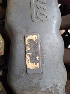 เครื่องยนต์ Hino EH700 สถาพดี ใช้งานดี ราคา55,000