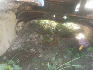 ขายรถแม็คโครkomatsu pc60-3 ใช้งานได้ ใบซื้อvาย ราคา160,000