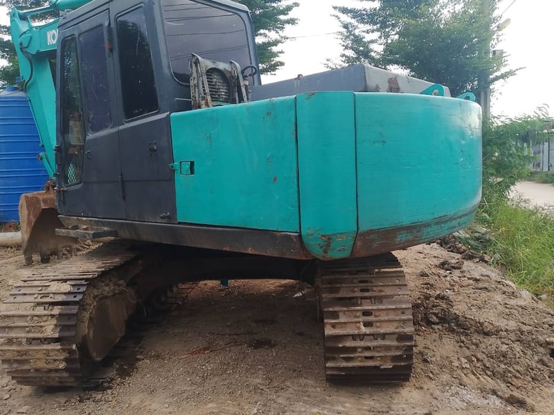 รถแม็คโครkobelco sk04 ใช้งานดี ใบซื้อvาย ราคา2.9แสน