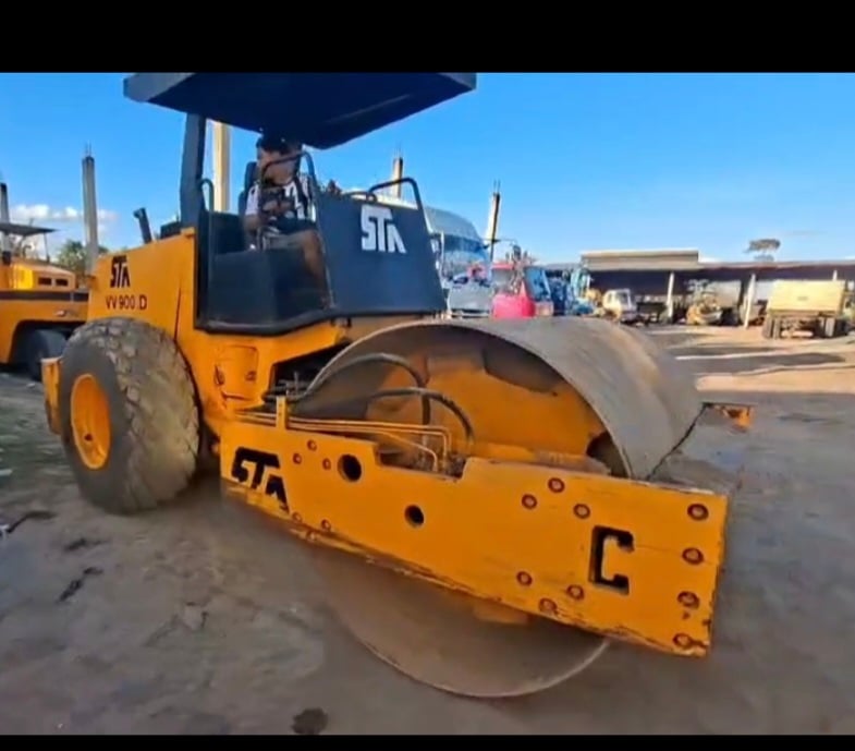 รถบด10ตัน sta  vv900D 2เพลา ใช้งานดี ใบซื้อvาย ราคา3.7แสน