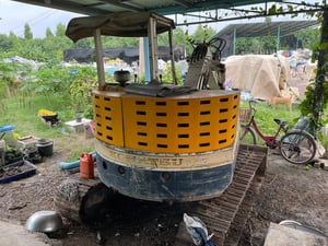 ขายรถแม็คโครkomatsu pc50u ใช้งานดี ใบซื้อขาย ราคา169,000