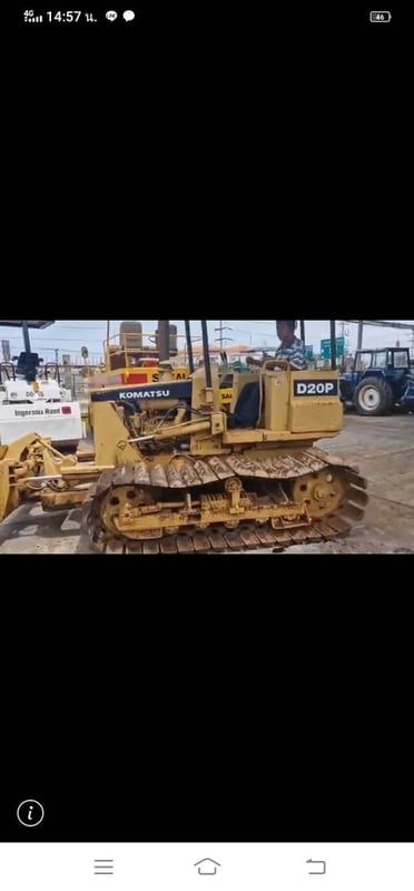 รถแทรกเตอร์komatsu D20p-5ตีนเป็ด ใบมีเสไล้ ใช้งานดี ราคา175,000 รถแทรกเตอร์komatsu D20p-5ตีนเป็ด ใบมีเสไล้ ใช้งานดี ราคา175,000
