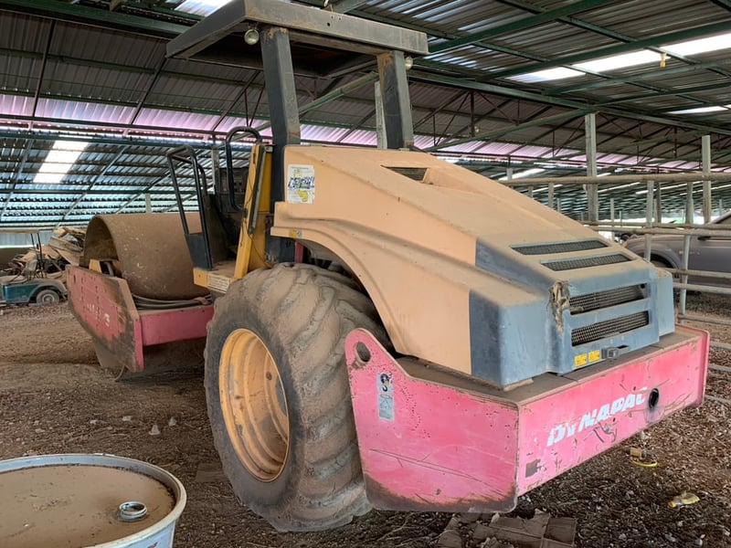 รถบด 20ton Dynapac ใช้งานดี มีทะเบียน ราคา1.2ล.บาท