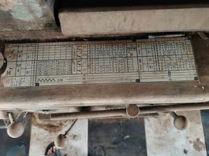 ขายเครื่งกลึง6ฟุต ใช้งานได้ สภาพดี ราคา55,000