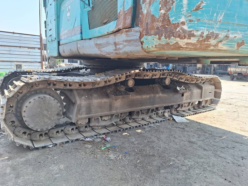 รถแม็คโคร ดูดเหล็ก kobelco 3340 ใบอินวอย ใช้งานดี ราคาถูกดีๆๆ950,000