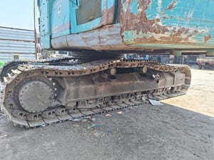 รถแม็คโคร ดูดเหล็ก kobelco 3340 ใบอินวอย ใช้งานดี ราคาถูกดีๆๆ950,000