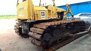 ขายรถแทรกเตอร์CAT D4Eตีนเป็ด ใช้งานได้ ใบซื้อขายราคา365,000