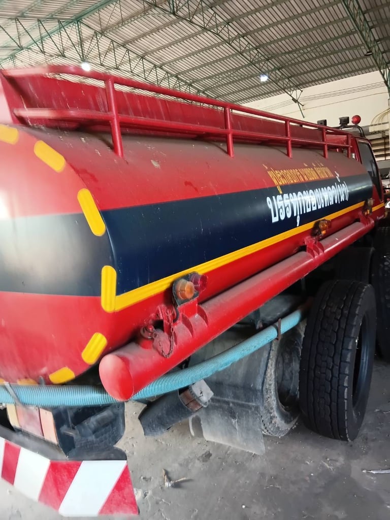 รถ6ล้อน้ำisuzu ใช้งานดี มีทะเบียน ราคา295,000บ. รถ6ล้อน้ำisuzu ใช้งานดี มีทะเบียน ราคา295,000บ.