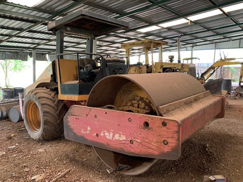 รถบด 20ton Dynapac ใช้งานดี มีทะเบียน ราคา1.2ล.บาท รถบด 20ton Dynapac ใช้งานดี มีทะเบียน ราคา1.2ล.บาท