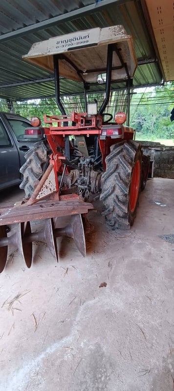 รถไถkubota i3408. 5,000 ชม.ใช้งานดี มีผ่านดัน และผาน6 มีทะเบียน ราคา169,000