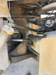 ขายรถตักล้อยาง CAT 966E ใช้งานได้ ใบซื้อขาย ราคา7.5แสน