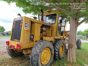 ขายรถเกรดเดอร์ CAT 12G มีทะเบียน ใช้งานดี ราคา1,150,000