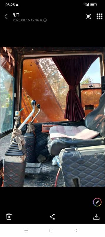 ขายรถแม็คโครkomatsu pc100-5