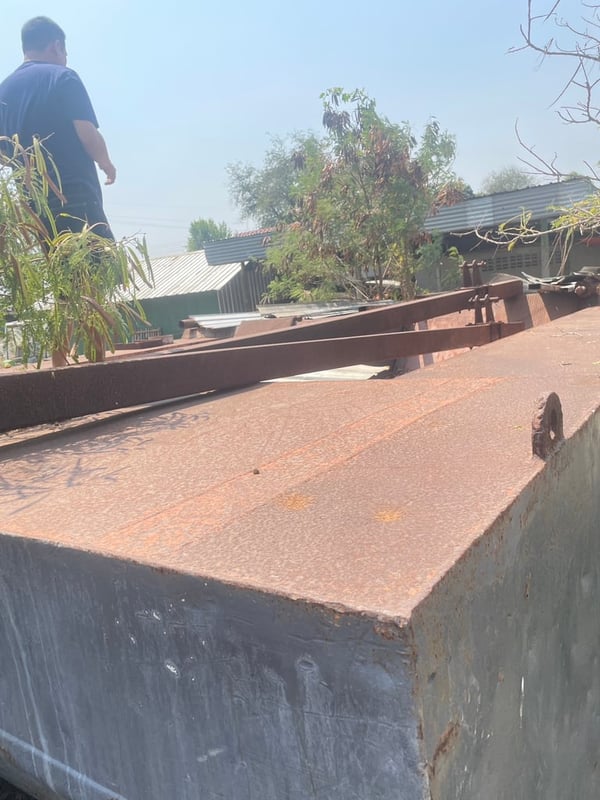 โป๊ะ120ใช้งานได้ สภาพดี ราคา5.5แสน