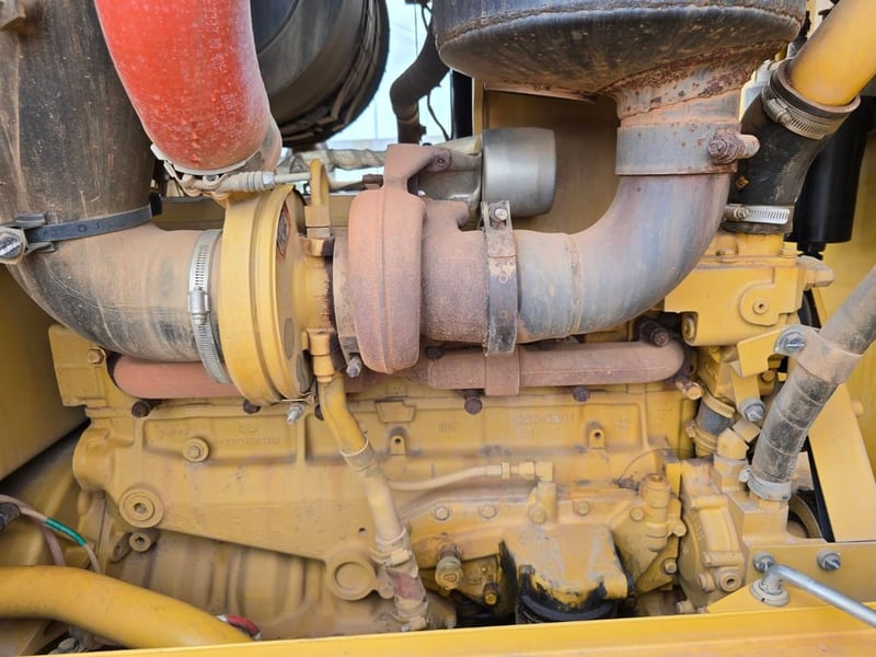 ขายรถเกรดเดอร์cat 120k ใช้งานดี มีทะเบียน ราคา3.5ล.บาท